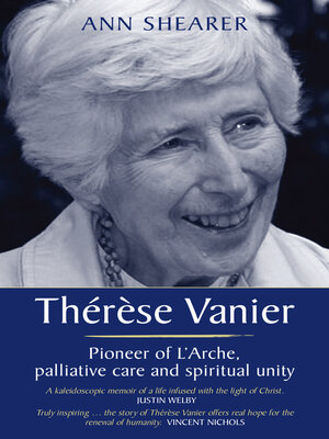 cover image of Thérèse Vanier